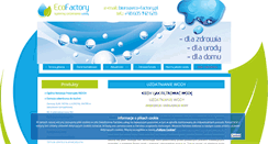 Desktop Screenshot of eco-factory.pl